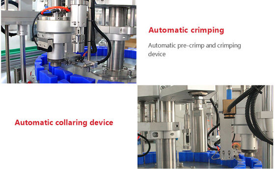 Automatic Small Bottle Capping Machine For Hot Sauce Essential Oil