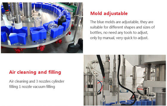 Automatic Small Bottle Capping Machine For Hot Sauce Essential Oil