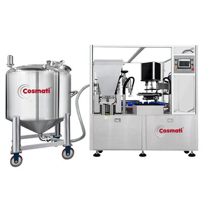 Automatic Small Bottle Capping Machine For Hot Sauce Essential Oil