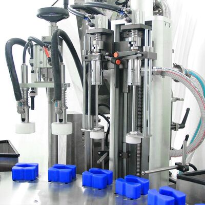 Automatic Bottle Capping Machine For Liquid Hand Sanitizer Alcohol Gel Filling