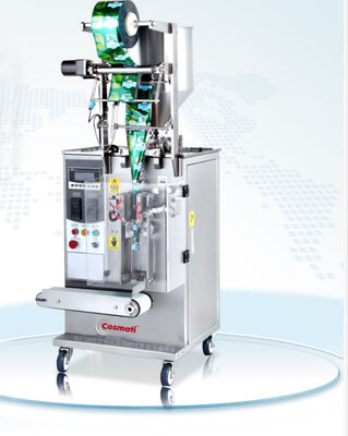 Automatic Weighing Filling Packing Machine for Nuts Shampoo Cream Lotion Sachet