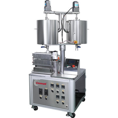 Cosmati Metal Mold 12 Nozzles Lipstick Filling Machine