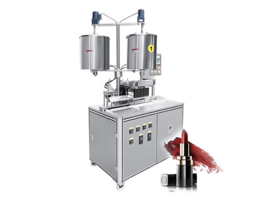 Cosmati Metal Mold 12 Nozzles Lipstick Filling Machine