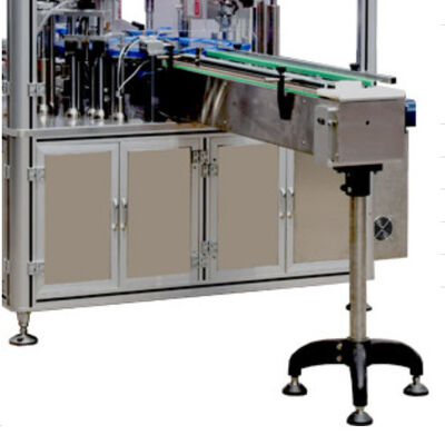 Automatic Liquid Paste Material Cosmetic Filling Machine for Lip Gloss Nail Polish Mascara