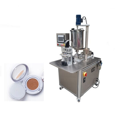 Semi automatic Color Cosmetic Filling Machine for Cushion CC Cream Filling