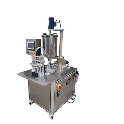 Semi automatic Color Cosmetic Filling Machine for Cushion CC Cream Filling