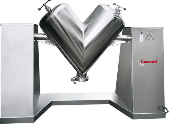Whey Protein Chemical Powder Mixing Machine V Shape Powder Mixer