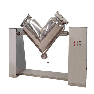 Whey Protein Chemical Powder Mixing Machine V Shape Powder Mixer
