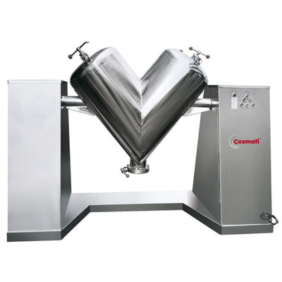 Small V Type Mixer 3L-8L for Laboratory Pharmaceutical Chemical Food Dry Powder