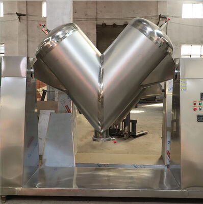 Small V Type Mixer 3L-8L for Laboratory Pharmaceutical Chemical Food Dry Powder