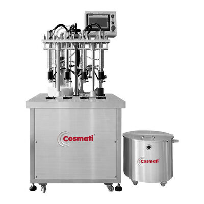 10 Heads Rotary Perfume Bottle Filling Machine 5-1000ml High Accuracy for Cosmetic Liquid
