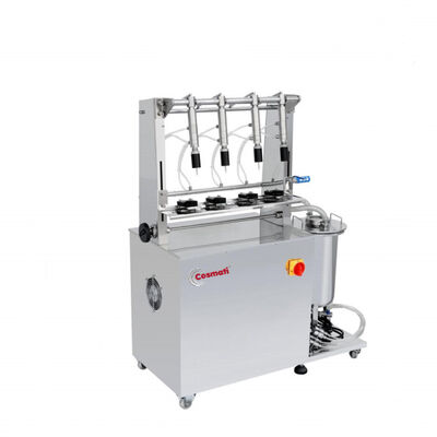 10 Heads Rotary Perfume Bottle Filling Machine 5-1000ml High Accuracy for Cosmetic Liquid