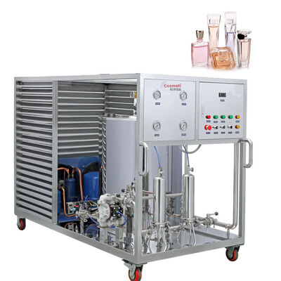 Freezing Filter Perfume Mixing Machine with Stainless Steel Pneumatic Pressure Filter