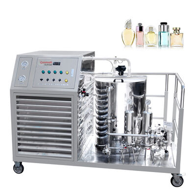 Freezing Filter Perfume Mixing Machine with Stainless Steel Pneumatic Pressure Filter