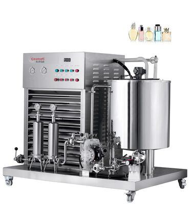 Customized Air Cooled Perfume Production Refrigerator Stainless Steel Filtration