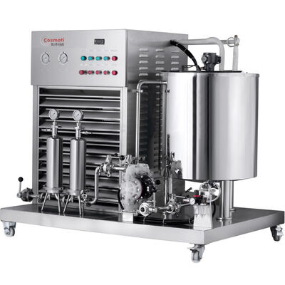 Customized Air Cooled Perfume Production Refrigerator Stainless Steel Filtration