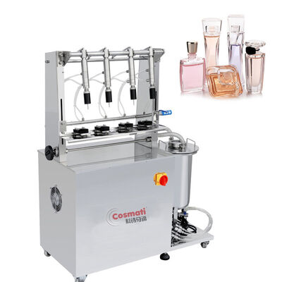 Perfume Packing Filling Machine 5-1000ml 20-40 Bottles Per Minute Explosion Proof