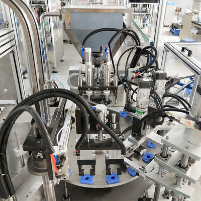 Automatic Viscous Liquid Cream Filling Machine with Capping 2000-3000 BPH