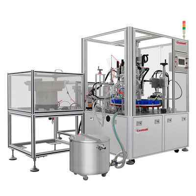 Automatic Liquid Soap Filling Machine capping machine detergent lotion bottle filler