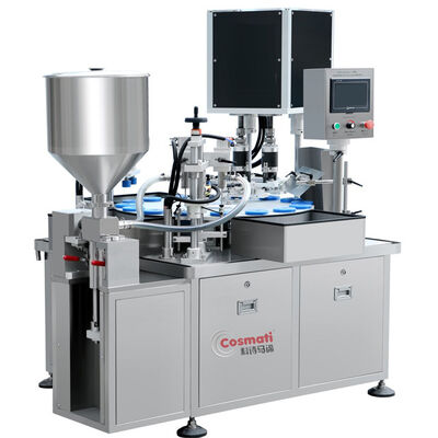 Automatic Liquid Soap Filling Machine capping machine detergent lotion bottle filler