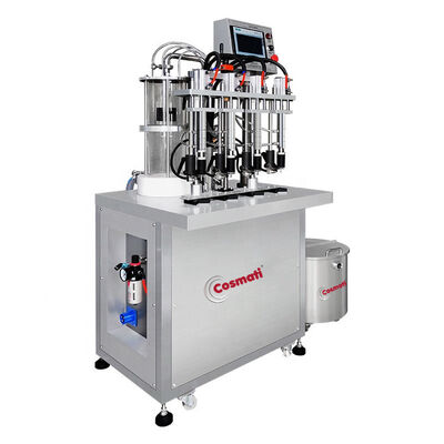100ml small volume perfume bottle filling and capping machine