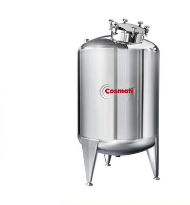 Customizable 100L 200L big capacity durable stainless steel fixed sealed storage tank
