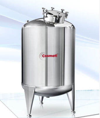 Customizable 100L 200L big capacity durable stainless steel fixed sealed storage tank