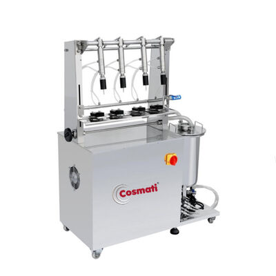 4 head semi auto perfume filling machine small volume filler