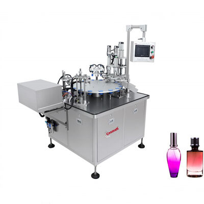 4 head semi auto perfume filling machine small volume filler