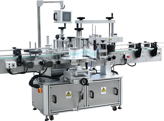 High Precision Round Bottle Positioning Self Adhesive Labeling Machine