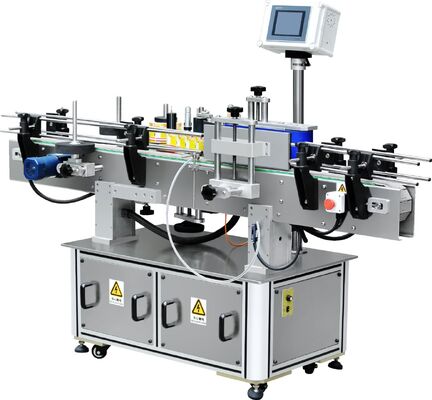 High Precision Round Bottle Positioning Self Adhesive Labeling Machine