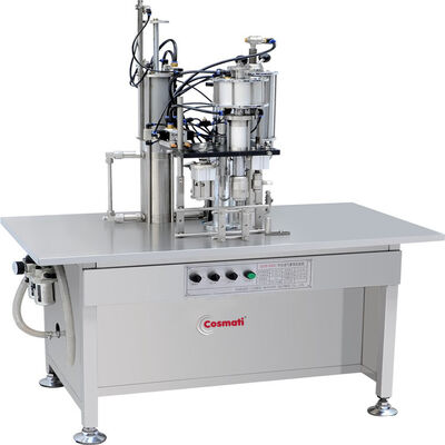 Aerosol Oxygen Spray Cans and Spray Paint Filling Machine