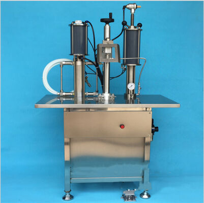 Aerosol Oxygen Spray Cans and Spray Paint Filling Machine