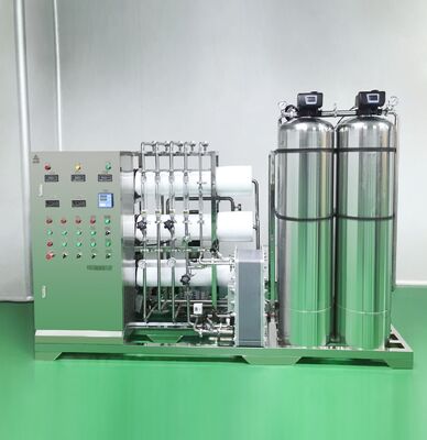 Industrial Stainless Steel Water Treatment Machine Reverse Osmosis Plant 500L/H