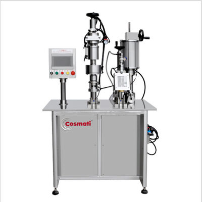 3 In 1 Bag On Valve Aerosol Filling Machine Single Man Operate
