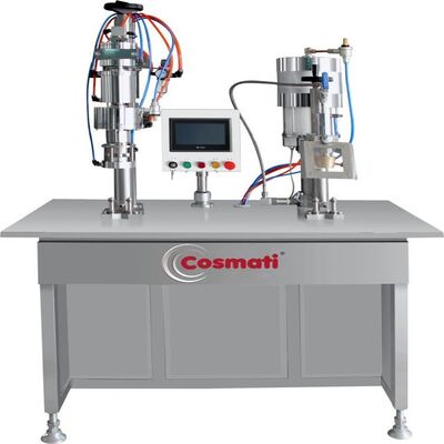 3 In 1 Bag On Valve Aerosol Filling Machine Single Man Operate