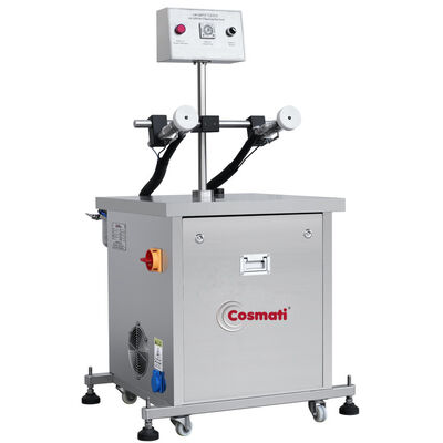 Semi Automatic Chemical Cosmetic Plastic Bottle Tube Glass Jar Air Cleaning Equipment