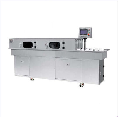 Semi Automatic Chemical Cosmetic Plastic Bottle Tube Glass Jar Air Cleaning Equipment