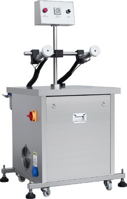 Semi Automatic Chemical Cosmetic Plastic Bottle Tube Glass Jar Air Cleaning Equipment