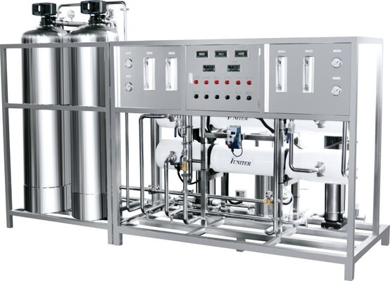 Stainless Steel Waste Water Treatment Machine Industrial RO Water Filter System