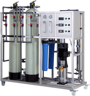 Stainless Steel Waste Water Treatment Machine Industrial RO Water Filter System