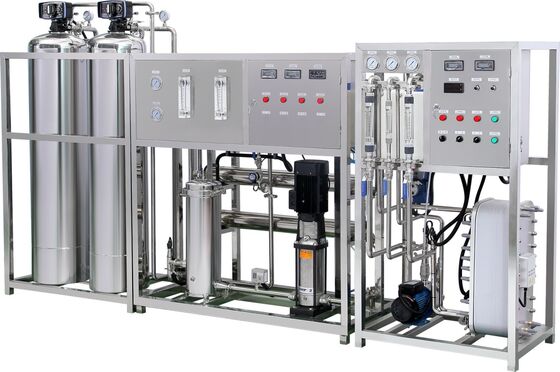 Stainless Steel Waste Water Treatment Machine Industrial RO Water Filter System