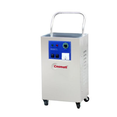 Stainless Steel Ozone Generator Industrial Water Treatment Air Disinfection 15mg/L