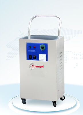 Stainless Steel Ozone Generator Industrial Water Treatment Air Disinfection 15mg/L