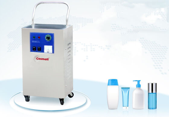 Stainless Steel Ozone Generator Industrial Water Treatment Air Disinfection 15mg/L