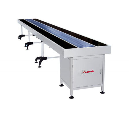 High Efficiency Assembly Line Chain Scraper Conveyor 2.0mm Thickness