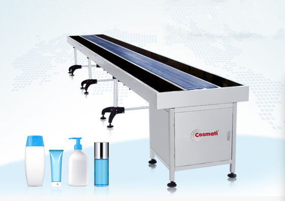 High Efficiency Assembly Line Chain Scraper Conveyor 2.0mm Thickness