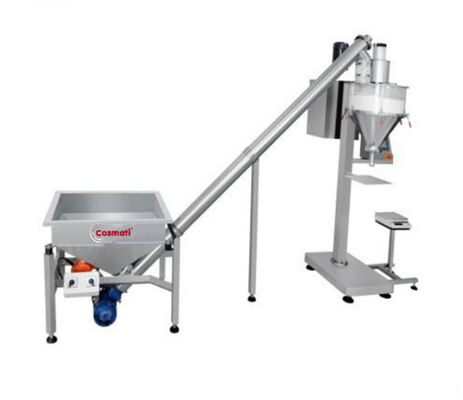 Customizable Semi Auto Milk Coffee Chili Powder Packaging Filling Machine
