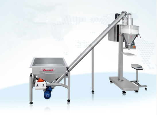 Customizable Semi Auto Milk Coffee Chili Powder Packaging Filling Machine