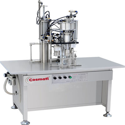 Small aerosol liquid bottle filling machine spray filling machine